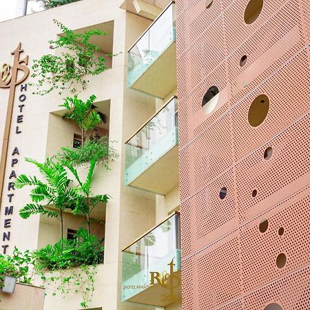 Roots Hotel Apartments Abidjan Eksteriør billede