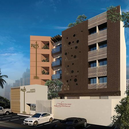 Roots Hotel Apartments Abidjan Eksteriør billede