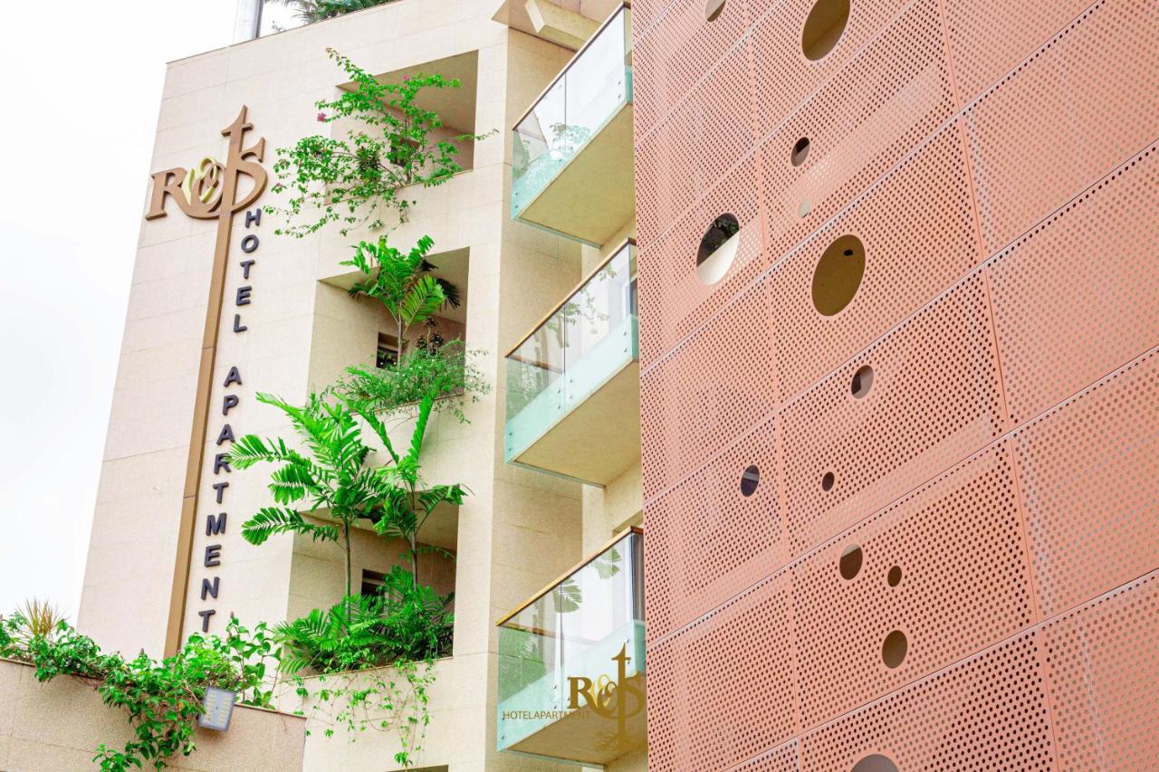 Roots Hotel Apartments Abidjan Eksteriør billede