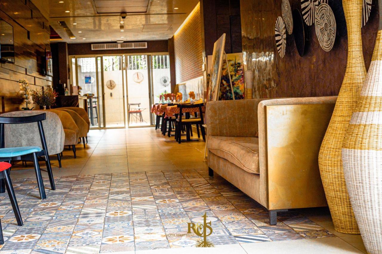 Roots Hotel Apartments Abidjan Eksteriør billede