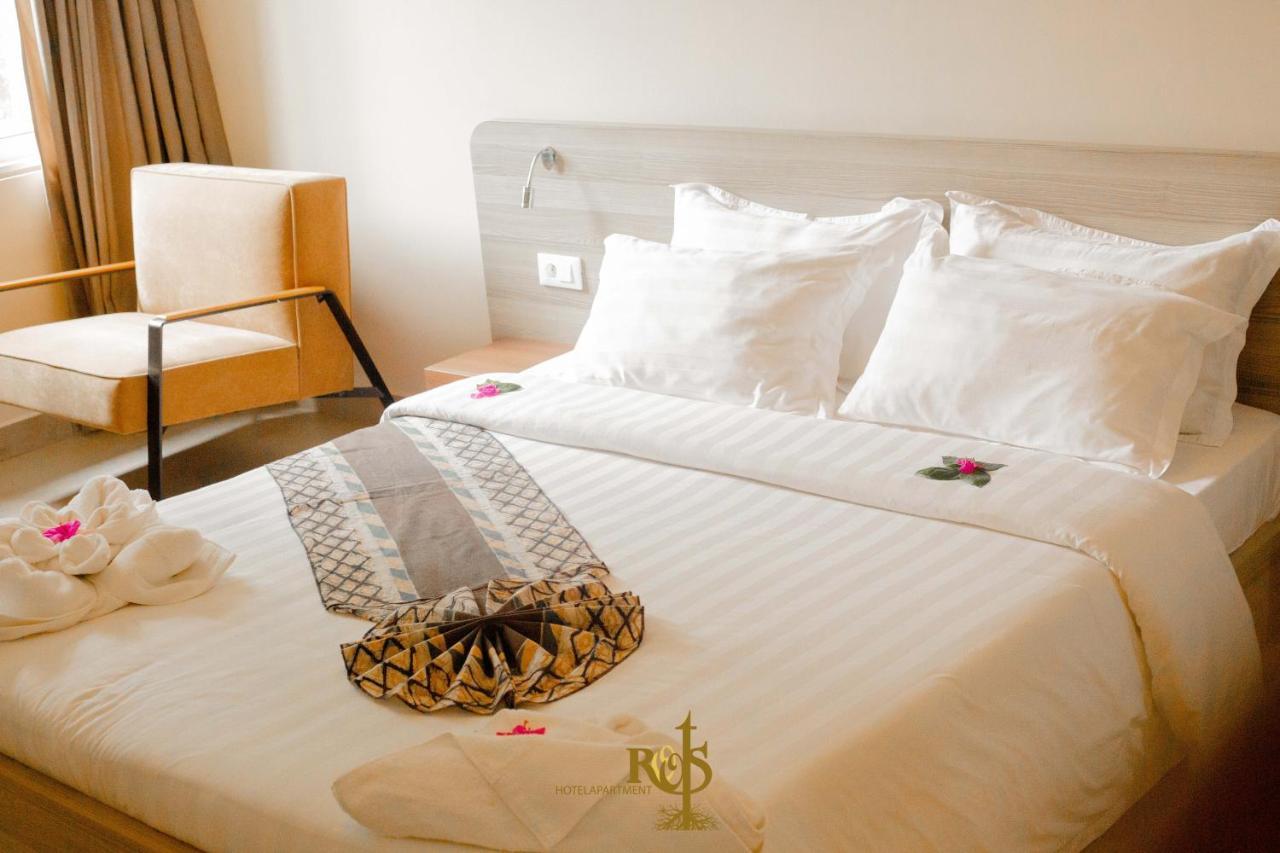 Roots Hotel Apartments Abidjan Eksteriør billede