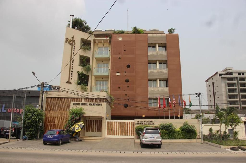 Roots Hotel Apartments Abidjan Eksteriør billede