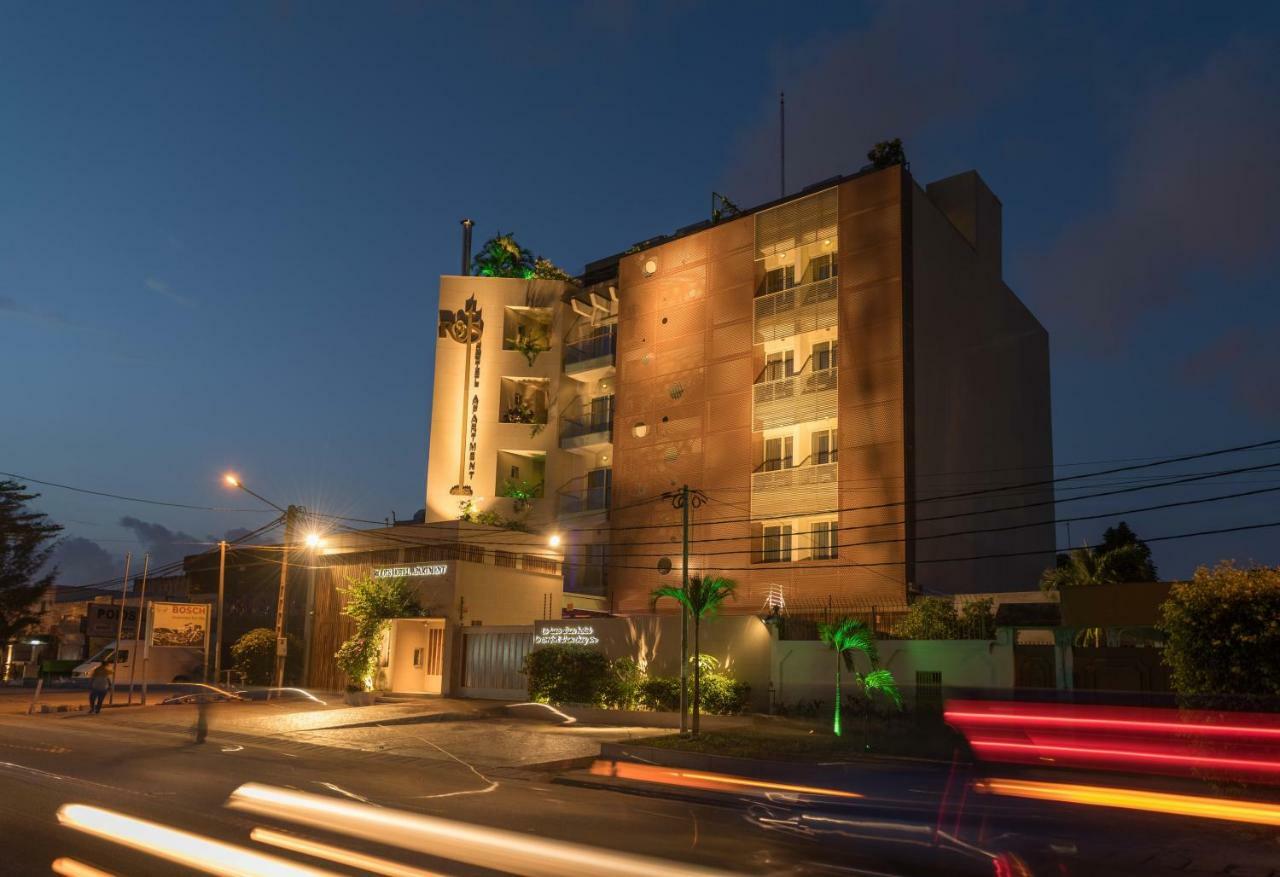 Roots Hotel Apartments Abidjan Eksteriør billede